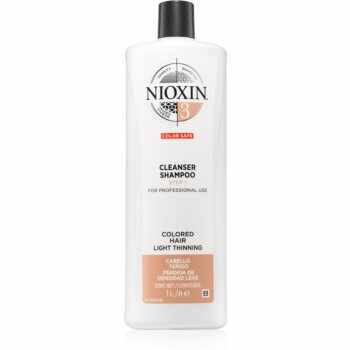 Nioxin System 3 Color Safe Cleanser Shampoo sampon de curatare pentru par vopsit