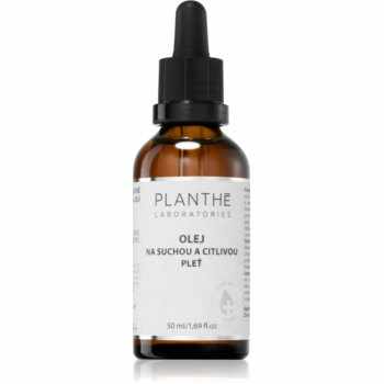 PLANTHÉ Oil for dry and sensitive skin ulei facial cu efect de hidratare