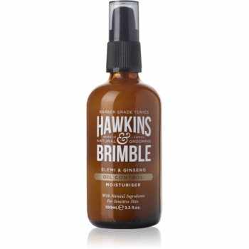 Hawkins & Brimble Natural Grooming Elemi & Ginseng cremă hidratantă pentru ten gras