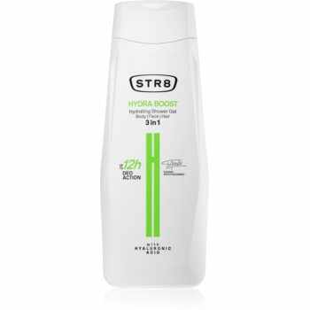STR8 Hydra Boost gel de dus hidratant pentru bărbați