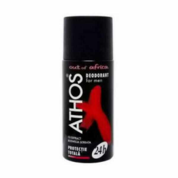 Deodorant Farmec Athos For Men - Out of Africa, 150ml