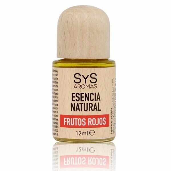  Esenţă naturală (ulei) difuzor aromaterapie SyS Aromas - Fructe roșii 12 ml