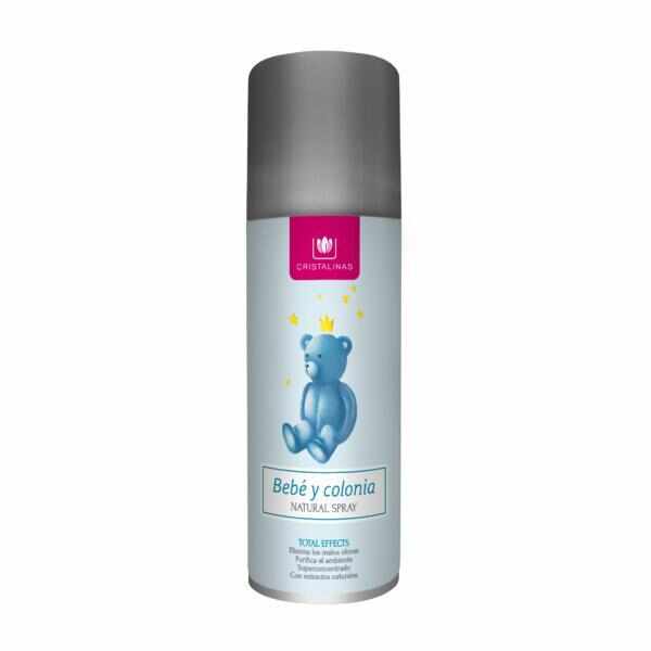 Spray natural concentrat Cristalinas - bebe si colonie 200 ml