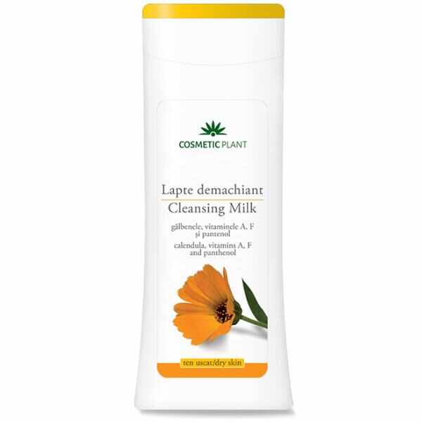 Lapte Demachiant cu Galbenele Cosmetic Plant, 200ml