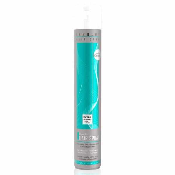 Spray Fixativ cu Fixare Extra Puternica - Absolut Hair Care Power Fix Hair Spray Extra Strong Hold, 750ml