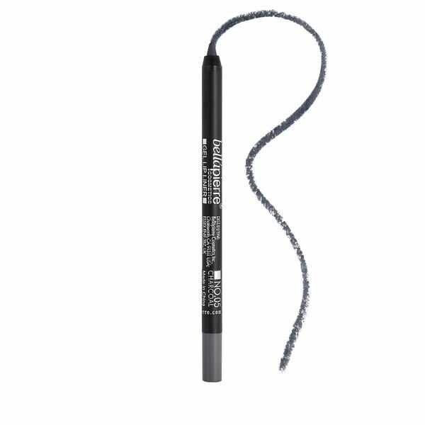 Creion contur ochi Waterproof Gel - Charcoal (gri) BellaPierre