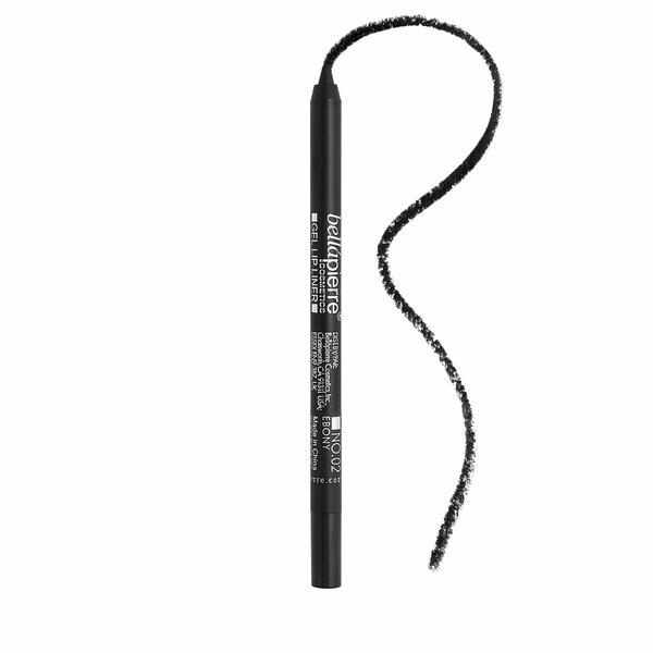 Creion contur ochi Waterproof Gel - Ebony (negru) BellaPierre