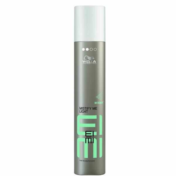 Spray Fixativ cu Fixare Usoara si Uscare Rapida - Wella Professionals Eimi Mistify Me Light Fast-Drying Spray, 300ml