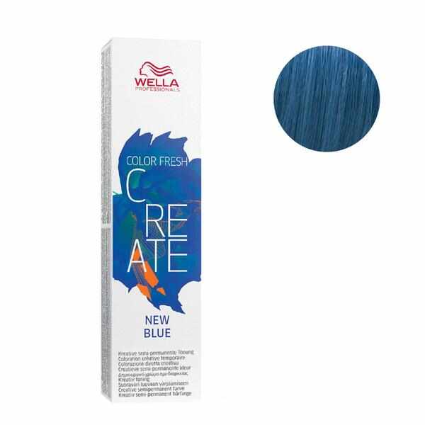Vopsea Semipermanenta - Wella Professionals Color Fresh Create, New Blue, 60 ml