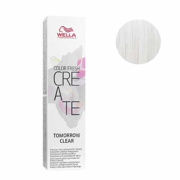 Vopsea Semipermanenta - Wella Professionals Color Fresh Create, Tomorrow Clear, 60 ml