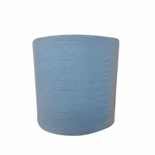 Rola hartie albastra 2 straturi - Beautyfor Wiping Paper 2 ply, 20cm x 300m