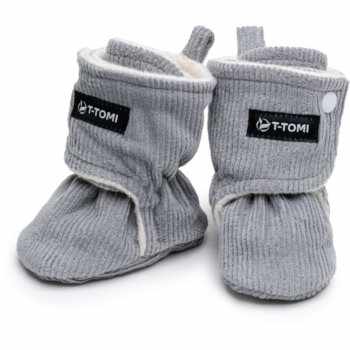 T-TOMI Booties Grey botoșei pentru copii