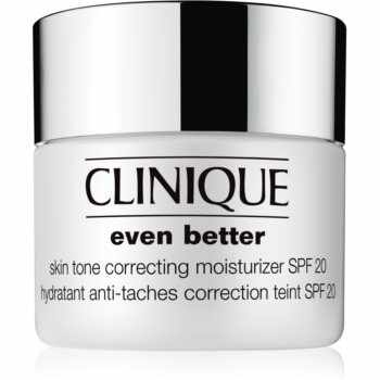 Clinique Even Better™ Skin Tone Correcting Moisturizer SPF 20 crema de zi hidratanta impotriva petelor