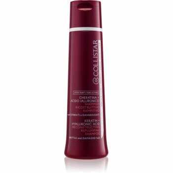 Collistar Special Perfect Hair Keratin+Hyaluronic Acid Shampoo șampon pentru regenerarea părului slab și deteriorat
