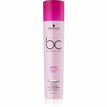 Schwarzkopf Professional BC Bonacure pH 4,5 Color Freeze șampon micelar pentru par decolorat