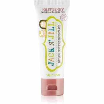 Jack N’ Jill Natural pasta de dinti naturala pentru copii