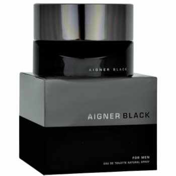 Etienne Aigner Black for Man Eau de Toilette pentru bărbați