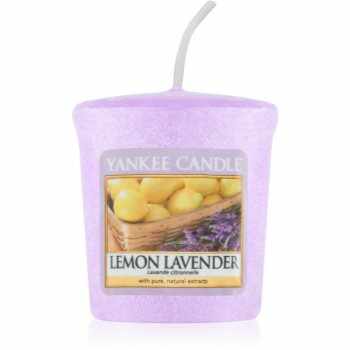 Yankee Candle Lemon Lavender lumânare votiv