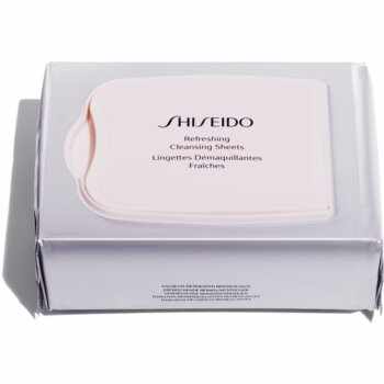 Shiseido Generic Skincare Refreshing Cleansing Sheets servetele demachiante pentru curatare profunda