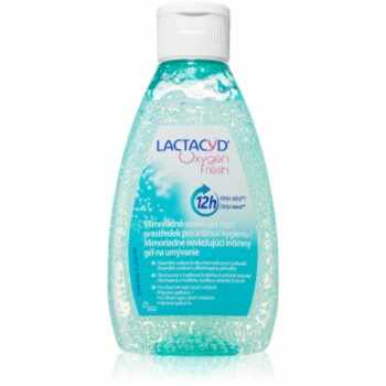 Lactacyd Oxygen Fresh gel fresh de curatare pentru igiena intima