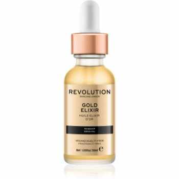 Revolution Skincare Gold Elixir elixir piele cu ulei de macese