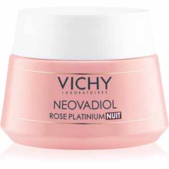 Vichy Neovadiol Rose Platinium cremă de noapte cu efect de iluminare și de regenerare pentru ten matur