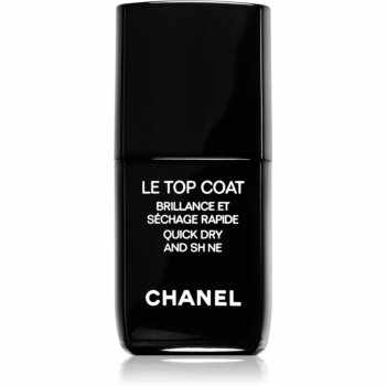 Chanel Le Top Coat Lac pentru protejarea ojei cu efect de stralucire