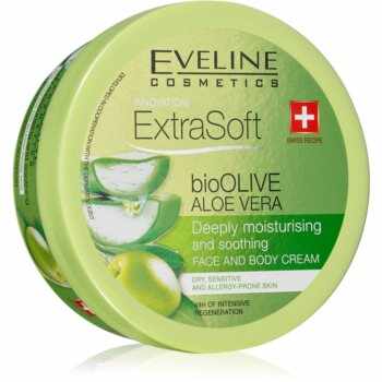 Eveline Cosmetics Extra Soft crema calmanta si hidratanta pentru piele sensibila