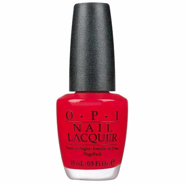 Lac de Unghii - OPI Nail Lacquer, Big Apple Red, 15ml
