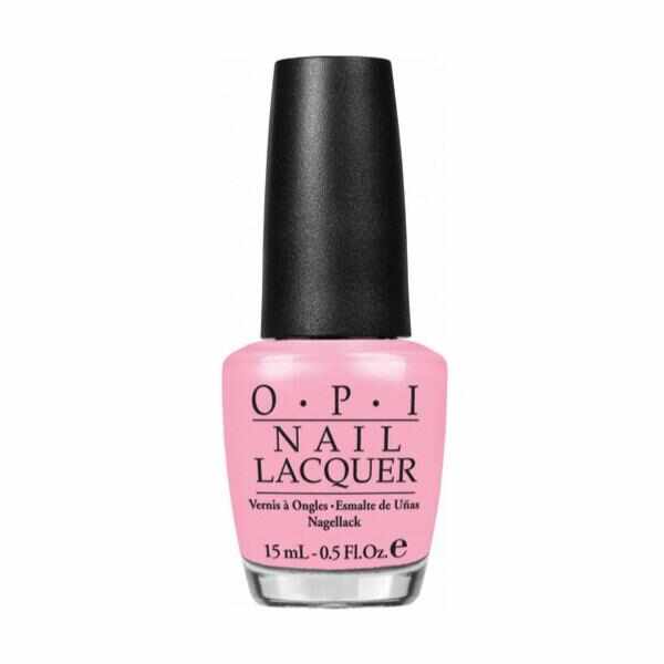 Lac de Unghii - OPI Nail Lacquer, I Think In Pink, 15ml