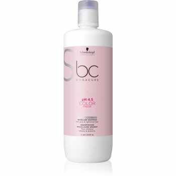 Schwarzkopf Professional BC Bonacure pH 4,5 Color Freeze șampon micelar pentru par decolorat