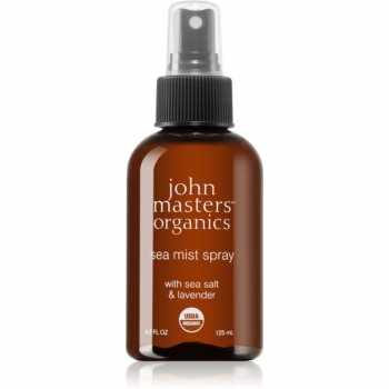 John Masters Organics Sea Salt & Lavender Sea Mist Spray spray cu sare de mare si lavanda pentru cresterea in lungime a parului
