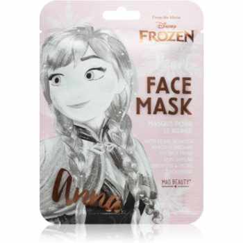 Mad Beauty Frozen Anna mască textilă iluminatoare