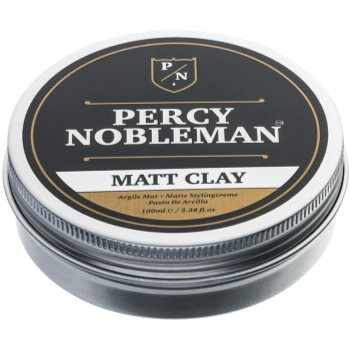 Percy Nobleman Matt Clay Ceara de par mata cu argila
