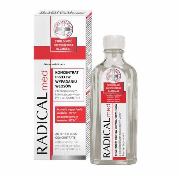 Concentrat Impotriva Caderii Parului - Farmona Radical Med Anti Hair Loss Concentrate, 100ml