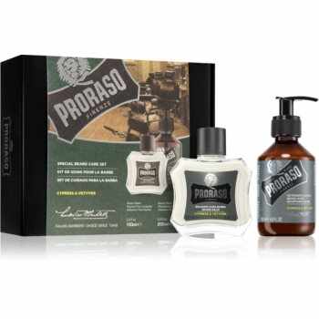 Proraso Set Beard Classic set cadou Cypress and Vetyver pentru bărbați