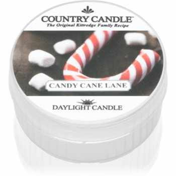 Country Candle Candy Cane Lane lumânare