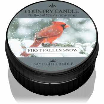 Country Candle First Fallen Snow lumânare