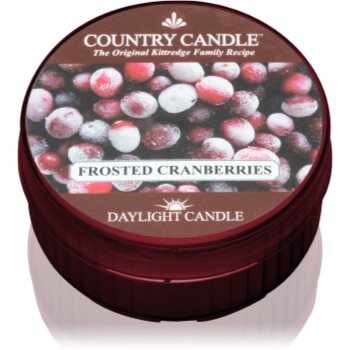 Country Candle Frosted Cranberries lumânare