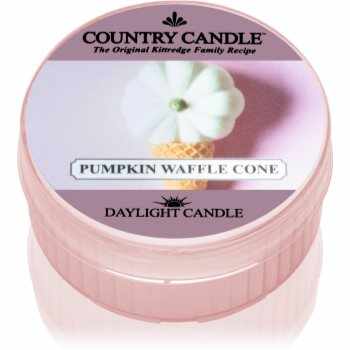 Country Candle Pumpkin Waffle Cone lumânare