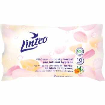 Linteo Personal hygiene Șervețele umede pentru igiena intima