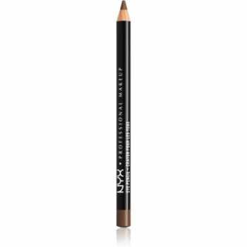 NYX Professional Makeup Eye and Eyebrow Pencil creion de ochi cu trasare precisă