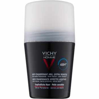 Vichy Homme Deodorant antiperspirant roll-on fara parfum