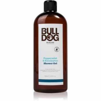 Bulldog Peppermint & Eucalyptus Shower Gel Gel de duș pentru bărbați