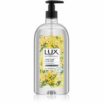 Lux Maxi Ylang Ylang & Aloe Vera gel de duș cu pompa