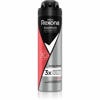 Rexona Men Maximum Protection antiperspirant impotriva transpiratiei excesive