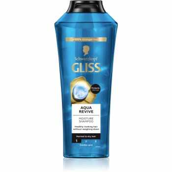 Schwarzkopf Gliss Aqua Revive șampon pentru par normal spre uscat