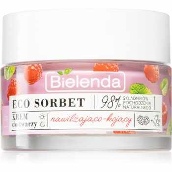 Bielenda Eco Sorbet Raspberry crema calmanta si hidratanta faciale