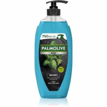 Palmolive Men Revitalising Sport Gel de duș pentru bărbați cu pompa