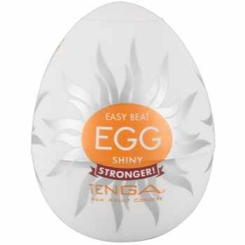 Tenga Egg Shiny masturbator de unică folosință